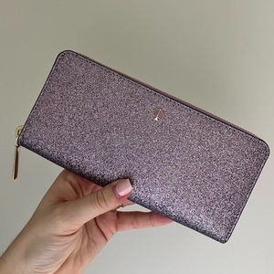 Kate Spade Glitter Wallet